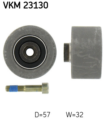 SKF VKM 23130 Szíjtárcsa/vezetőgörgő, fogasszíj CITROËN PEUGEOT