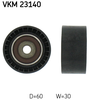 SKF VKM 23140 Szíjtárcsa/vezetőgörgő, fogasszíj CITROËN FIAT FORD FORD AUSTRALIA MAZDA MINI PEUGEOT SUZUKI TOYOTA VOLVO