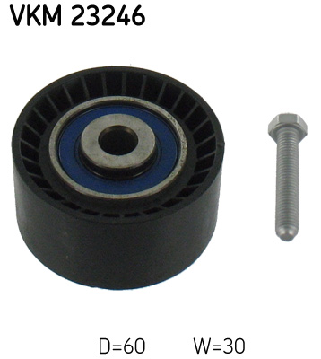 SKF VKM 23246 Szíjtárcsa/vezetőgörgő, fogasszíj CITROËN FIAT LANCIA MEGA NISSAN PEUGEOT ROVER SUZUKI TOYOTA
