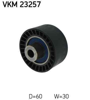 SKF VKM 23257 Szíjtárcsa/vezetőgörgő, fogasszíj CITROËN DS FIAT FORD FORD AUSTRALIA FORD USA JAGUAR LANCIA LAND ROVER MITSUBISHI