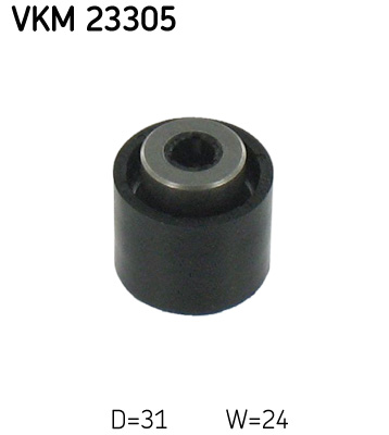SKF VKM 23305 Szíjtárcsa/vezetőgörgő, fogasszíj CITROËN DS OPEL PEUGEOT TOYOTA VAUXHALL