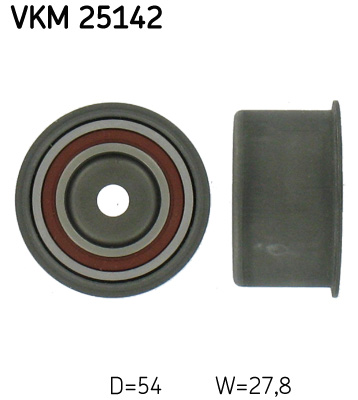 SKF VKM 25142 Szíjtárcsa/vezetőgörgő, fogasszíj HOLDEN OPEL VAUXHALL