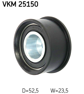 SKF VKM 25150 Szíjtárcsa/vezetőgörgő, fogasszíj CHEVROLET HOLDEN OPEL VAUXHALL