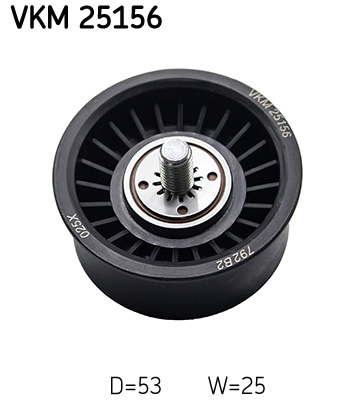 SKF VKM 25156 Szíjtárcsa/vezetőgörgő, fogasszíj CHEVROLET DAEWOO HOLDEN OPEL SAAB VAUXHALL