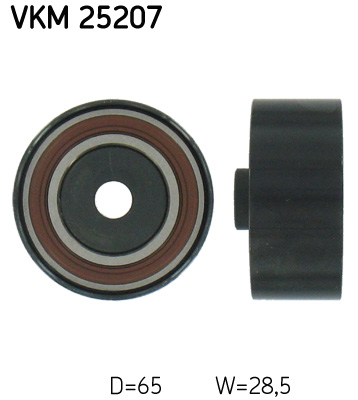 SKF VKM 25207 Szíjtárcsa/vezetőgörgő, fogasszíj CHEVROLET OPEL VAUXHALL
