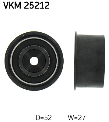 SKF VKM 25212 Szíjtárcsa/vezetőgörgő, fogasszíj CHEVROLET DAEWOO HOLDEN LADA OPEL VAUXHALL