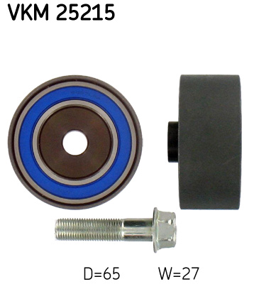 SKF VKM 25215 Szíjtárcsa/vezetőgörgő, fogasszíj OPEL VAUXHALL