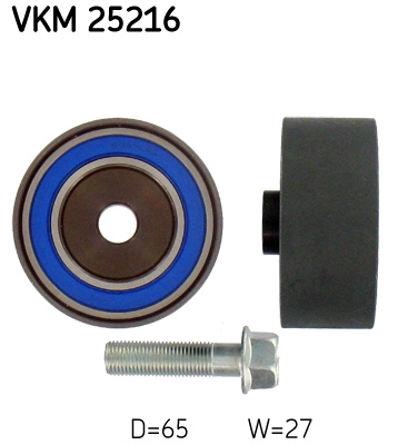 SKF VKM 25216 Szíjtárcsa/vezetőgörgő, fogasszíj HONDA OPEL VAUXHALL