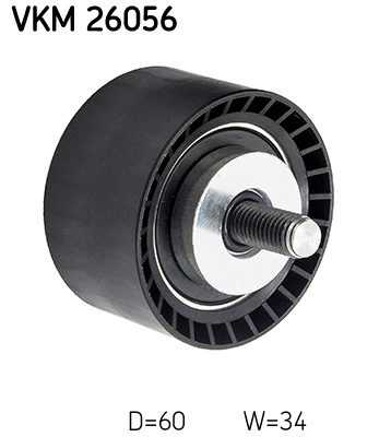 SKF VKM 26056 Szíjtárcsa/vezetőgörgő, fogasszíj VOLVO