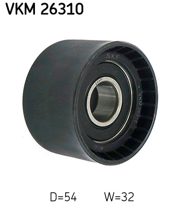 SKF VKM 26310 Szíjtárcsa/vezetőgörgő, fogasszíj RENAULT