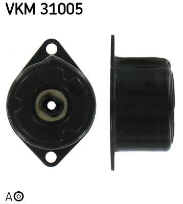 SKF VKM 31005 feszítőgörgő, hosszbordás szíj VW