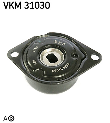 SKF VKM 31030 feszítőgörgő, hosszbordás szíj AUDI FORD SEAT VW