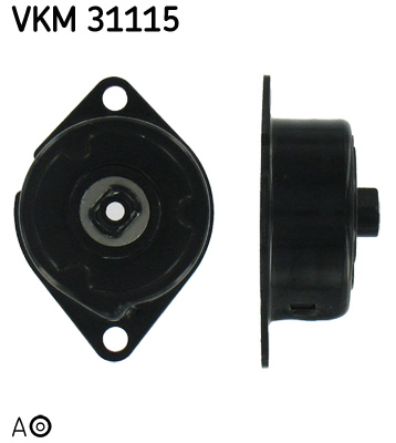 SKF VKM 31115 feszítőgörgő, hosszbordás szíj SEAT SKODA VW