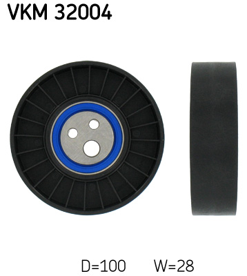 SKF VKM 32004 Szíjtárcsa/vezetőgörgő, hosszbordás szíj ALFA ROMEO FIAT LANCIA
