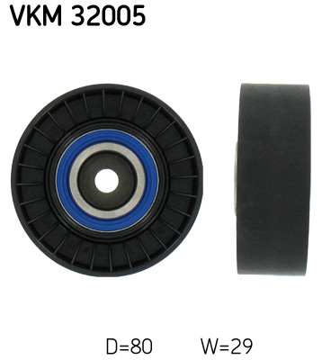 SKF VKM 32005 Szíjtárcsa/vezetőgörgő, hosszbordás szíj FIAT