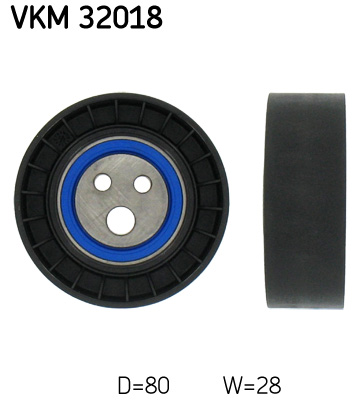 SKF VKM 32018 Szíjtárcsa/vezetőgörgő, hosszbordás szíj ALFA ROMEO FIAT LANCIA