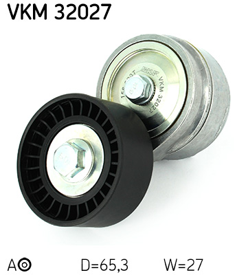 SKF VKM 32027 feszítőgörgő, hosszbordás szíj ALFA ROMEO FIAT LANCIA