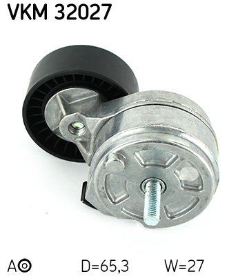 SKF VKM 32027 feszítőgörgő, hosszbordás szíj ALFA ROMEO FIAT LANCIA
