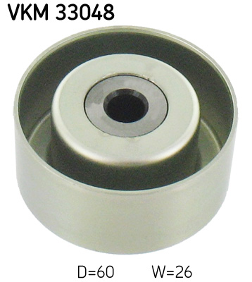 SKF VKM 33048 Szíjtárcsa/vezetőgörgő, hosszbordás szíj CITROËN PEUGEOT