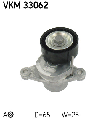 SKF VKM 33062 feszítőgörgő, hosszbordás szíj CITROËN DS PEUGEOT