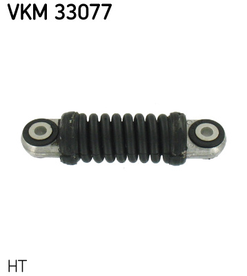 SKF VKM 33077 feszítőgörgő, hosszbordás szíj CITROËN FIAT LANCIA PEUGEOT RENAULT