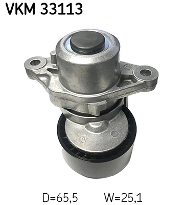 SKF VKM 33113 feszítőgörgő, hosszbordás szíj CITROËN DS OPEL PEUGEOT TOYOTA VAUXHALL