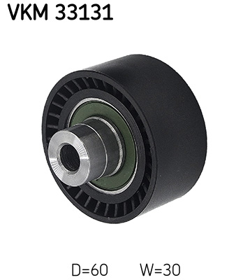 SKF VKM 33131 Szíjtárcsa/vezetőgörgő, hosszbordás szíj CITROËN FIAT PEUGEOT TOYOTA