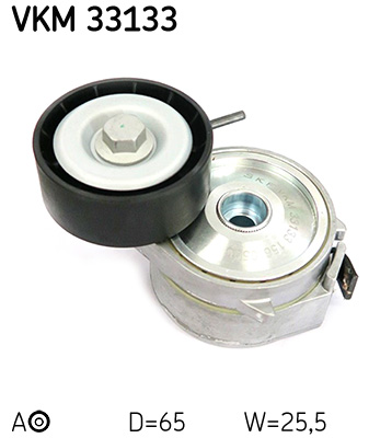 SKF VKM 33133 feszítőgörgő, hosszbordás szíj CITROËN FIAT FORD FORD USA JAGUAR LANCIA PEUGEOT VOLVO
