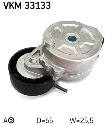 SKF VKM 33133 feszítőgörgő, hosszbordás szíj CITROËN FIAT FORD FORD USA JAGUAR LANCIA PEUGEOT VOLVO