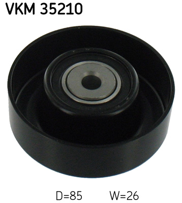 SKF VKM 35210 Szíjtárcsa/vezetőgörgő, hosszbordás szíj OPEL RENAULT SAAB VAUXHALL