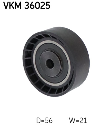 SKF VKM 36025 Szíjtárcsa/vezetőgörgő, hosszbordás szíj DACIA NISSAN PROTON RENAULT