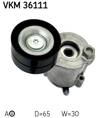 SKF VKM 36111 feszítőgörgő, hosszbordás szíj RENAULT