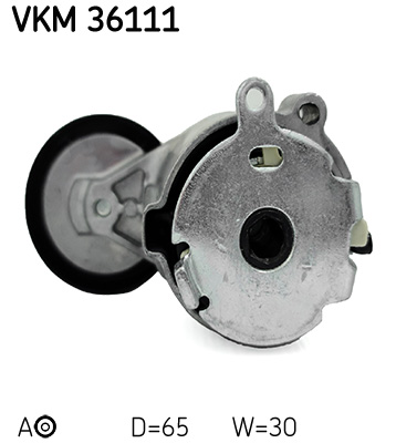 SKF VKM 36111 feszítőgörgő, hosszbordás szíj RENAULT