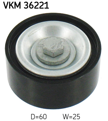 SKF VKM 36221 Szíjtárcsa/vezetőgörgő, hosszbordás szíj DACIA LADA RENAULT