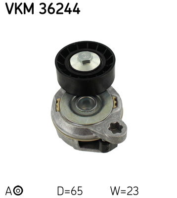 SKF VKM 36244 feszítőgörgő, hosszbordás szíj VOLVO
