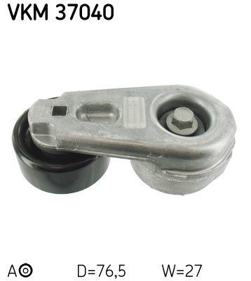 SKF VKM 37040 feszítőgörgő, hosszbordás szíj JAGUAR LAND ROVER
