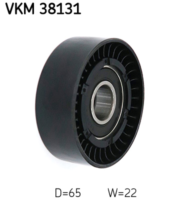 SKF VKM 38131 Szíjtárcsa/vezetőgörgő, hosszbordás szíj MERCEDES-BENZ MITSUBISHI
