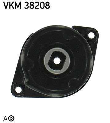SKF VKM 38208 feszítőgörgő, hosszbordás szíj BMW LAND ROVER