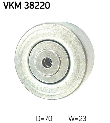 SKF VKM 38220 feszítőgörgő, hosszbordás szíj BMW OPEL VAUXHALL