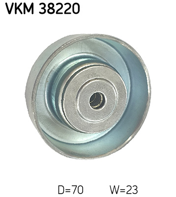 SKF VKM 38220 feszítőgörgő, hosszbordás szíj BMW OPEL VAUXHALL