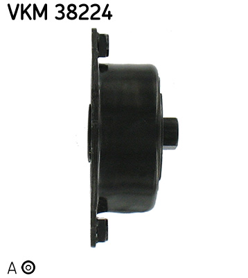 SKF VKM 38224 feszítőgörgő, hosszbordás szíj BMW