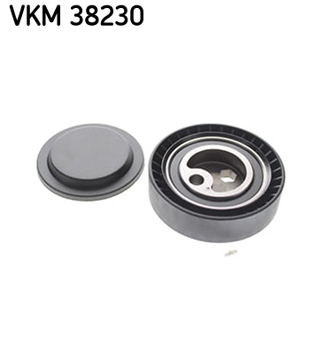 SKF VKM 38230 feszítőgörgő, hosszbordás szíj BMW OPEL VAUXHALL