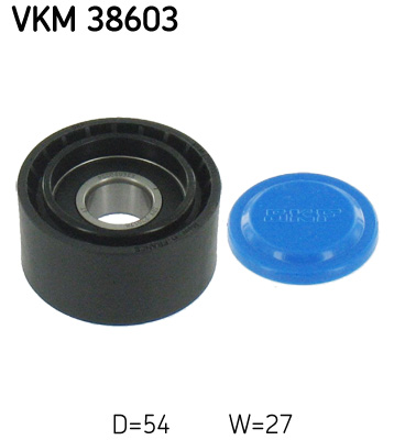 SKF VKM 38603 Szíjtárcsa/vezetőgörgő, hosszbordás szíj CHRYSLER