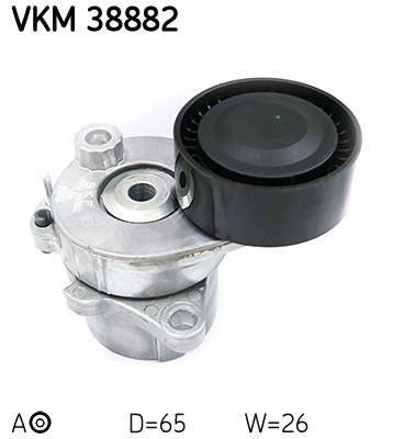 SKF VKM 38882 feszítőgörgő, hosszbordás szíj MERCEDES-BENZ
