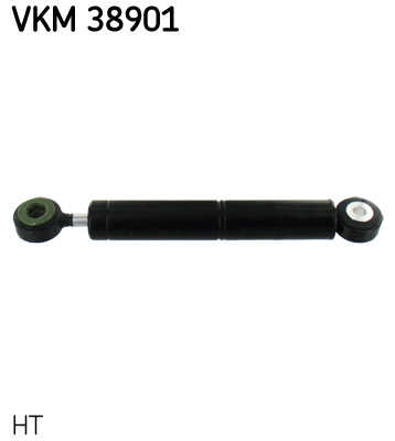 SKF VKM 38901 feszítőgörgő, hosszbordás szíj MERCEDES-BENZ