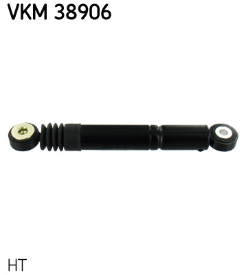 SKF VKM 38906 feszítőgörgő, hosszbordás szíj MERCEDES-BENZ