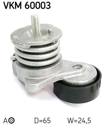 SKF VKM 60003 feszítőgörgő, hosszbordás szíj CHEVROLET OPEL VAUXHALL