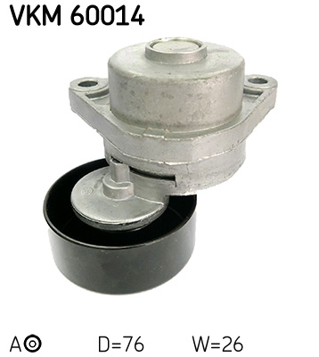SKF VKM 60014 feszítőgörgő, hosszbordás szíj CHEVROLET DAEWOO