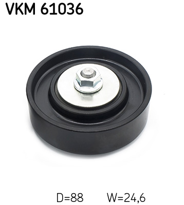 SKF VKM 61036 Szíjtárcsa/vezetőgörgő, hosszbordás szíj TOYOTA