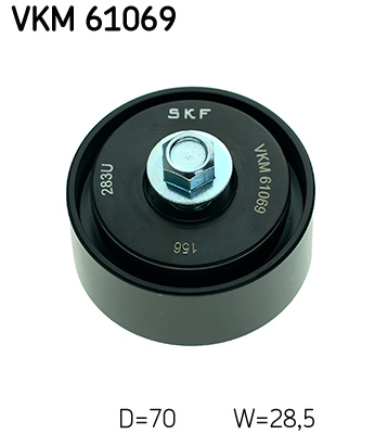 SKF VKM 61069 Szíjtárcsa/vezetőgörgő, hosszbordás szíj TOYOTA